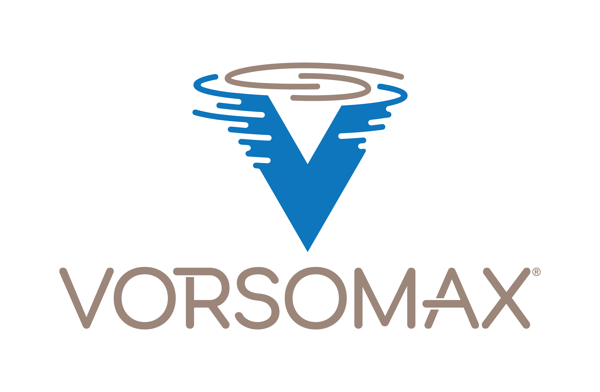 VORSOMAX logo (pending in U.S.)